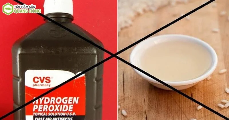 Hiểm họa sử dụng chất tẩy rửa tới sức khỏe 18 Hydrogen peroxide + giấm = axit parecetic