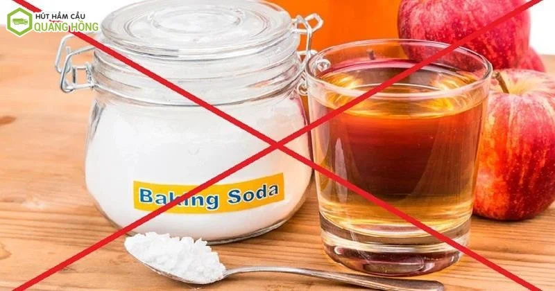 Hiểm họa sử dụng chất tẩy rửa tới sức khỏe 19 Baking Soda + giấm