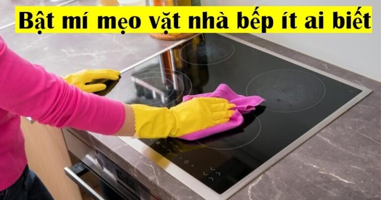 Mẹo vặt nhà bếp