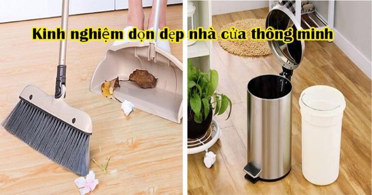 Dọn dẹp nhà cửa hằng ngày