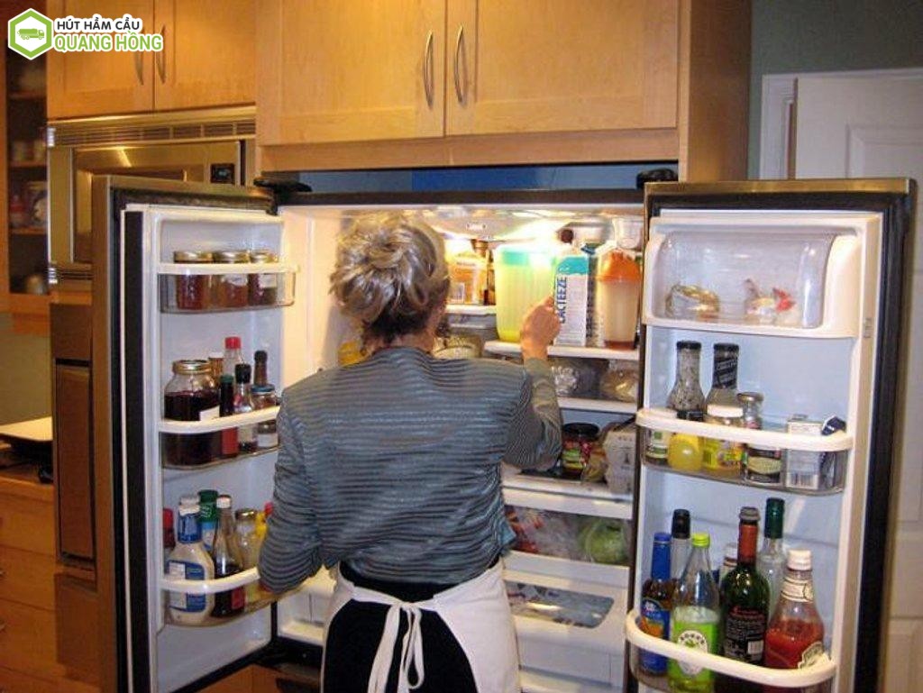 Thực phẩm qua sử dụng nhiều trong tủ lạnh