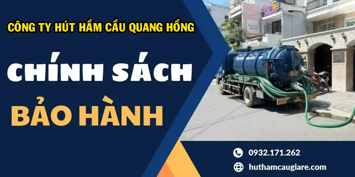 Chính sách bảo hành 1 Chính sách bảo hành