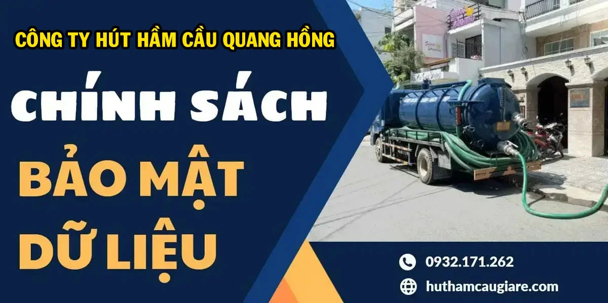 Chính sách bảo mật
