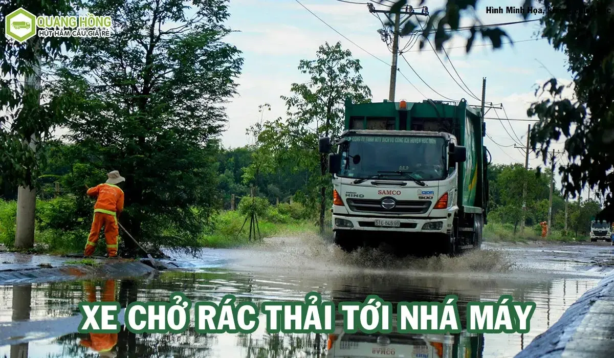 Xe chở rác